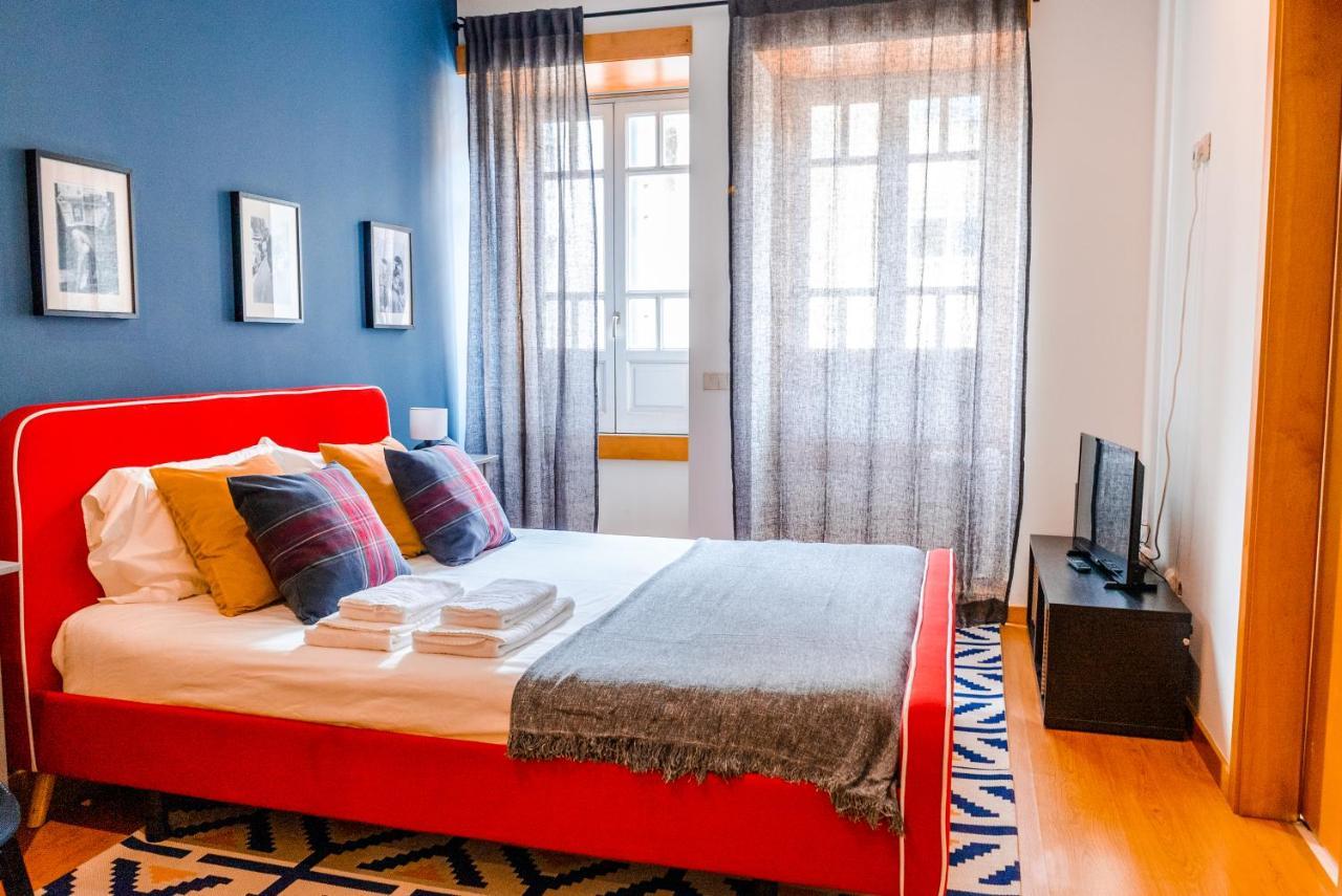 פורטו Cozy Studio In The Heart Of Lapa - 5Min Walk To Metro! מראה חיצוני תמונה